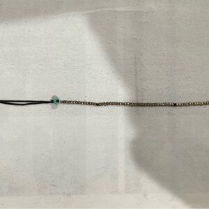 Apriati Silver and cord Bracelet